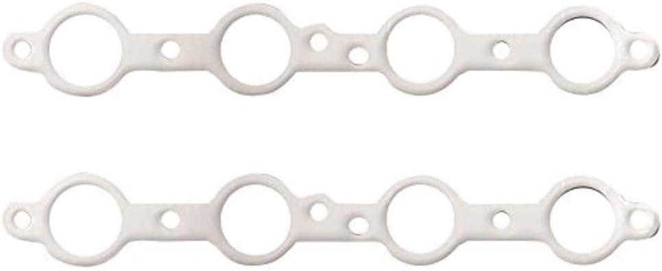 Remflex 2049 Exhaust Gasket for Chevy V8 Engine, (Set of 2)