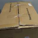 Portable Closet, 66.9 Inch Large Capacity Wardrobe Closet with Cover, Clothes Storage Organizer with Shelves and 4 Hanging Rods, Easy to Assembly, Black PCT204B01