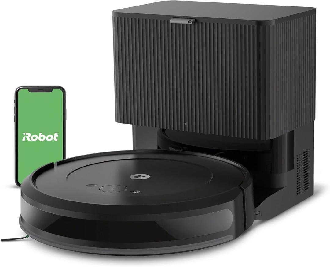 iRobot Roomba Vacuum 2 Essential Robot with AutoEmpty Dock, 3 Suction Levels, Latest Floor Tracking Sensors, and Compact Design (Black) iRobot Roomba Vacuum 2 Essential Robot with AutoEmpty Dock, 3 Suction Levels, Latest Floor Tracking Sensors, and Compact Design (Black)