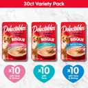 Hartz Delectables Bisque Variety Pack Lickable Cat Treat, 30 Count (Pack of 1)