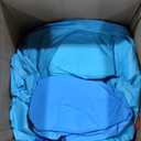 Large Bounce House for Big Kids, 14.8 x 14.5 FT Inflatable Bouncer Jumper Slide with 650W Blower, Basketball Hoop, Throw Ball Game, Ball Pits (Pink Large Bouncer)