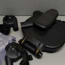 Universal Stroller Board with Detachable Seat, 2-in-1 Stroller Ride-On Board for Toddler, Fits Most Stroller Brands, Sit and Stand Stroller Attachment, Holds Up to 55 lbs for Kids Ages 3-7