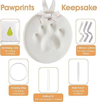Reece Studio Pet Print Ornament Pack