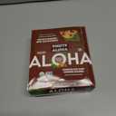 Aloha Organic Plant Based Protein Bars Chocolate Chip Cookie Dough, 1.98 Oz,(Pack of 12) (EXP 11/06/25)