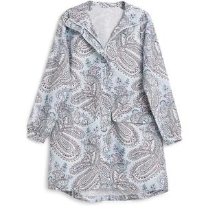 Vera Bradley Women's Packable Water Resistant Raincoat (Extended Size Range) (3X-Large)