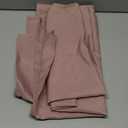 maxmill Faux Linen Textured Rectangle Tablecloth Water Resistant Wrinkle Free Spill-Proof, Soft Table Cloth for Dining Room Decoration, Banquet Parties Event Holiday Dinner, 60 x 84 Inch Dusty Pink