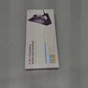 Multi Charger for Samsung, Foldable Charger ONLY for Galaxy Watch Ultra/7/6/5/4/3/Active 2, Travel 3 in 1 Fast Charging Station/Dock for Samsung S24/S23/S22/S21/S20/Note 20, for Buds 3/2 Pro(Violet)