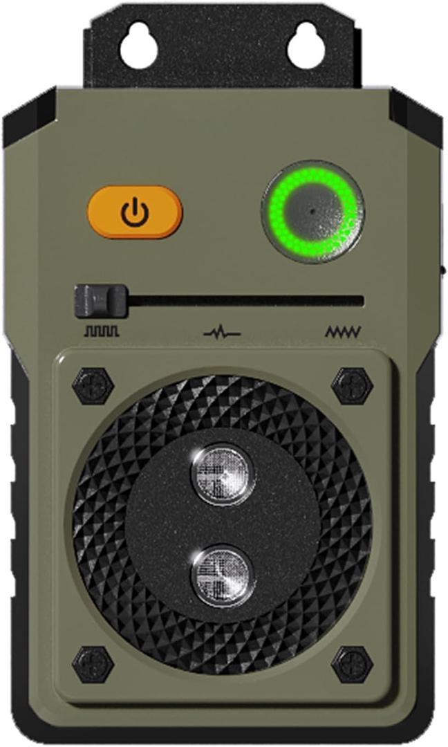 Luocute Dog Barking Stopper, Ultrasonic Anti Bark Device with 3 Modes 50ft Range Rechargeable 2000mAh Battery IPX4, for Small Medium Large Dogs