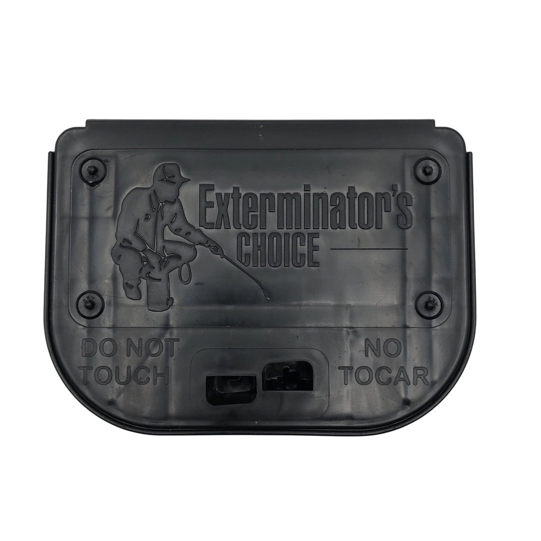 12 Mouse Baiting Stations Baiting of Mice and Insects With Same Station MBS-1