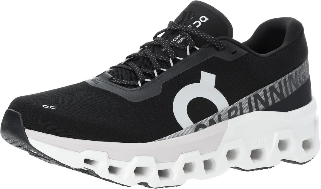 On Mens Cloudmonster 2 (11, Black/Frost)