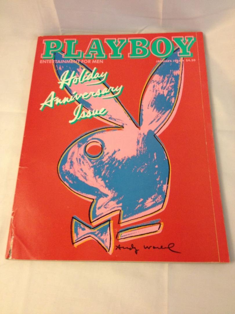 2 x Playboy, January 1986 [Jan., 1/86, 1-86, '86], Vol. [Volume] 33, No. [Number, #] 1, Holiday Anniversary Issue