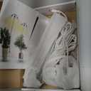 Grow Lights for Indoor Plants Full Spectrum with Detachable Tripod Stand, 10-55 Inches Height Adjustable Aluminum Alloy Indoor Plant Grow Lamp with Auto On/Off Timer Function