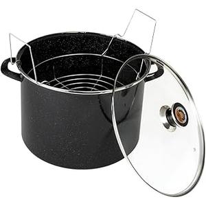 Granite Ware CANNER Steel BLK 21QT Without Pot Lid