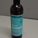 Everyone Hair Care Dreamy Shampoo - Coconut + Lemon, 12 fl oz Bottle, Gentle Cleansing & Moisturizing Hair Shampoo, Sulfate Free & Paraben Free