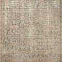 Loloi Angela Rose Aubrey Collection AUB-01 Navy/Multi 2'-6" x 7'-6", .19" Pile Height, Runner Rug