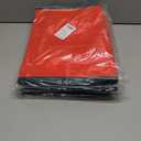 4 x Christmas Gift Wrapping Paper Organizer Storage Bags,Plastic Container for Holiday Supplies & Accessories, Gift Bag Organizer, Under Bed Wrapping Paper Storage (Red)