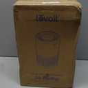 LEVOIT Air Purifier for Home Bedroom Dorm Room, Smart WiFi Alexa Control, AHAM VERIFIDE, 3-in-1 Filter with HEPA Sleep Mode for Allergens, Pollutants, Smoke, Dust, Core 200S-P, White