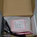 20000RPM Electric Nail Drill Professional Nail File Drill Acrylic Nails Kit for Manicure Gel Nail Polish Remover with 1 Pack of Sanding Bands(Pink)