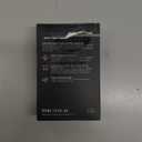 Beats Flex Wireless Earbuds - Apple W1 Headphone Chip, Magnetic Earphones, Class 1 Bluetooth, 12 Hours of Listening Time, Built-in Microphone - Black