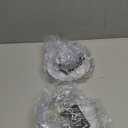 Solar Floating Pool Lights - 14" Inflatable Warm White LED Pool Lights That Float, Waterproof Light Balls - 2 Pack