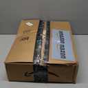 WIRHAO Teepee Tent for Kids with Mat, Cotton Canvas Kids Teepee with Pompom for Toddlers Indoor Play Tent for Girls Boys with Stars Lights, Carry Bag, Banner Flag (Khaki)