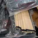 YITAHOME 55" Convertible Sofa Bed, 3-in-1 Sleeper Sofa with Iron Frame Pull-Out Bed, Linen Futon Couch with Reclining Backrest and Side Pocket, Modern Loveseat for Living Room Bedroom Apartment, Black