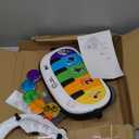 Baby Einstein 4-in-1 Kickin' Tunes Music and Language Play Gym and Piano Tummy Time Activity Mat