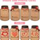 2 x Valentines Day Cards for Kids - 36 Pack Love Bug Valentine Cards with 12 Different Toy Bugs - Kids Valentines Day Cards Greeting Cards for Kids Classroom School Gifts Exchange Valentines Party Favors