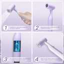 Handheld Bidet Sprayer with Toilet Hose | Dual Spray Modes | Leak-Proof ABS | for Feminine Wash, Baby & Pet Care(Macaron Purple, 1 Set)