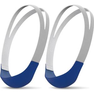 2 Packs Chin Straps for Users and Mouth Breathers - Anti Snoring Chin Strap for Men and Women,Chin Straps to Reduce Air Loss, Instant Mouth-Snoring Relief, Great Value Supplies by Medihealer.