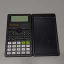 IPepul Scientific Calculators for Students, 10-Digit Large Screen, Math Calculator with Notepad, Classroom Must Haves for Middle High School Supplies & College (Black)