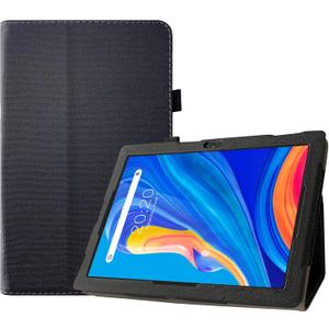 (for BYYBUO 10.1 Tablet) Transwon Case Cover for BYYBUO Smartpad A10_L/ A10/ T10/ T10 Pro/BYYBUO T30 Tablet Case/Oangcc A6 Pro Tablet/GOODTEL G10 Tablet Cases - Black