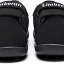 Limberun Barefoot Shoes Kids for Boys Girls Wide Toe Box Shoes Kids Sneakers Walking Shoes for Boys Girls (11.5 Wide Little Kid, Czk3002-black)