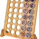 HTB Coffee Pod Stands for K Cup Pods, Kpod Coffee Pods Holder Holds Up 35 Cups,K Cups Holder,Organizer for Home Kitchen Storage, Coffee Station Organizer Accessories