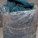 NORTHERN BROTHERS Chair Covers for Dining Room, Kitchen Parsons Chair Covers, Washable Dining Chair Slipcovers Seat Protector for Hotel, Banquet, Ceremony Teal  (6)