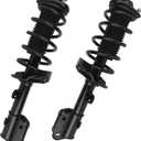 KUSATEC Front Pair Complete Struts Shock Absorber fit for Honda Odyssey 2008-2010, 172542 172541 Left/Right Struts with Coil Spring Assemblies