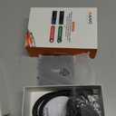 Dual M.2 SATA SSD Docking Station & Offline Duplicator | USB-C + USB-A | One-Click Clone | Supports B/M Key 2242/2260/2280/22110 | Tool-Free Design for Data Backup & SSD Expansion