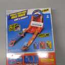 Race Track Toy Car Set with 2 Race Cars,2 in 1 Car Tracks Style with Storage Box,Changeable Tracks Toys Birthday Gifts for Kids 3 4 5 6 7 8+Year Old Boys Girls(Red)