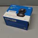 Tapo 2K Indoor Pan/Tilt Wired Security Camera - Works as a Baby Monitor & Pet Camera, Motion Detection, 2-Way Audio, Siren, Night Vision, Subscription-Free Local Storage or Optional Cloud, Black, C211