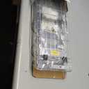 Lynk Professional Slide Out Pan Lid Holder - Pull Out Kitchen Cabinet Organizer Rack: Pot Lid & Pan Storage, Chrome - Plated Steel