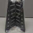 2pcs Headboard Brackets for Metal Bed Frame Headboard Mounting Bracket Headboard Attachment Kit Compatible with14,16,18inches Headboards