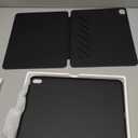 ESR for iPad Air 13 Inch Case (2025/ 2024) M3/ M2, Removable Magnetic Cover, Adjustable Portrait/ Landscape Stand with Raised Screen View, 9 Standing Angles, Shift Series, Durable Black