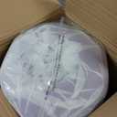 SINWEEK 4 Inch Gel Memory Foam Mattress Topper Ventilated Soft Pressure Relieve Mattress Pad, Breathable Bed Topper, CertiPUR-US Certified, Queen Size