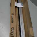 Xcluder 36 in. Standard Door Sweep, Aluminum, Seals Out Rodents & Pests, Enhanced Weather Sealing, Easy to Install