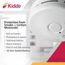 Kidde Smoke Detector & Carbon Monoxide Detector Combo with 10-Year Battery,White