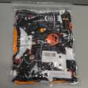 Kislio Toddler Baby Girls Fall Winter Clothes Pumpkin Ghost Shirt Tops Ruffle Pants Set Infant Thanksgiving Outfits 3PCS (6-12 Months)