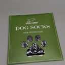 EXPAWLORER 6Pcs Anti-Slip Dog Socks to Prevent Licking Paws,Winter Snow Dog Boots & Paw Protectors, Dog Booties Traction Control on Hardwood Floor,Dog Shoes for Puppy Large Senior Dogs (Grey)