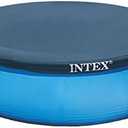 10-Foot Round Easy Set Pool Cover by Intex