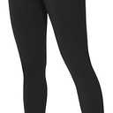 THE GYM PEOPLE Women's High Waist Yoga Leggings Ultra Stretchy Soft Breathable Tummy Control Running Workout Pants S