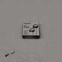 Joyico Wired Open Ear Headphones with Microphone, Volume Control, Wrap Around Ear Hook & Case, Over Ear Earbuds for Sport Running, On Ear Out of Ear Earphones Comfortable for Sensitive & Small Ears (Black)